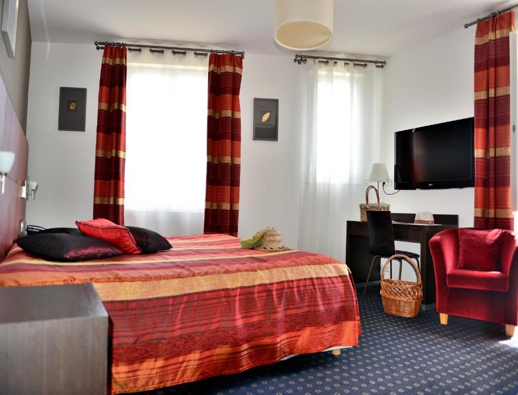 Hotel Julia Crozon Zimmer foto